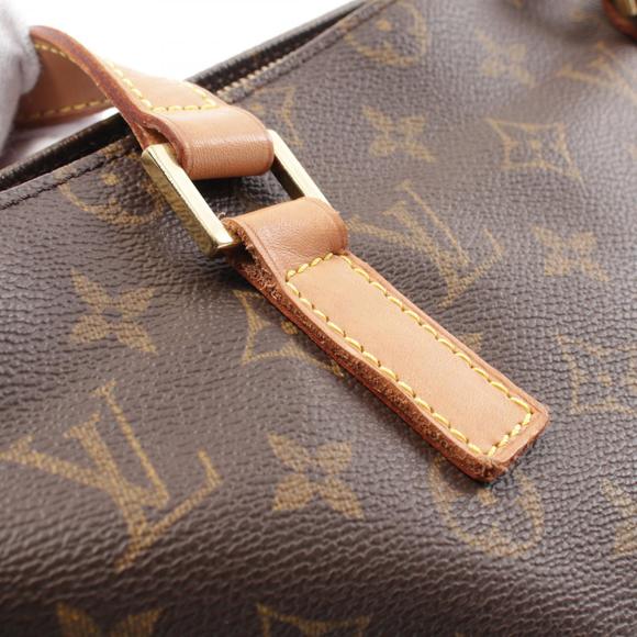 LOUIS VUITTON Hippo Piano Shoulder Bag Leather Brown - Picture 6 of 13